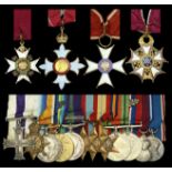 Groups and Single Decorations for Gallantry