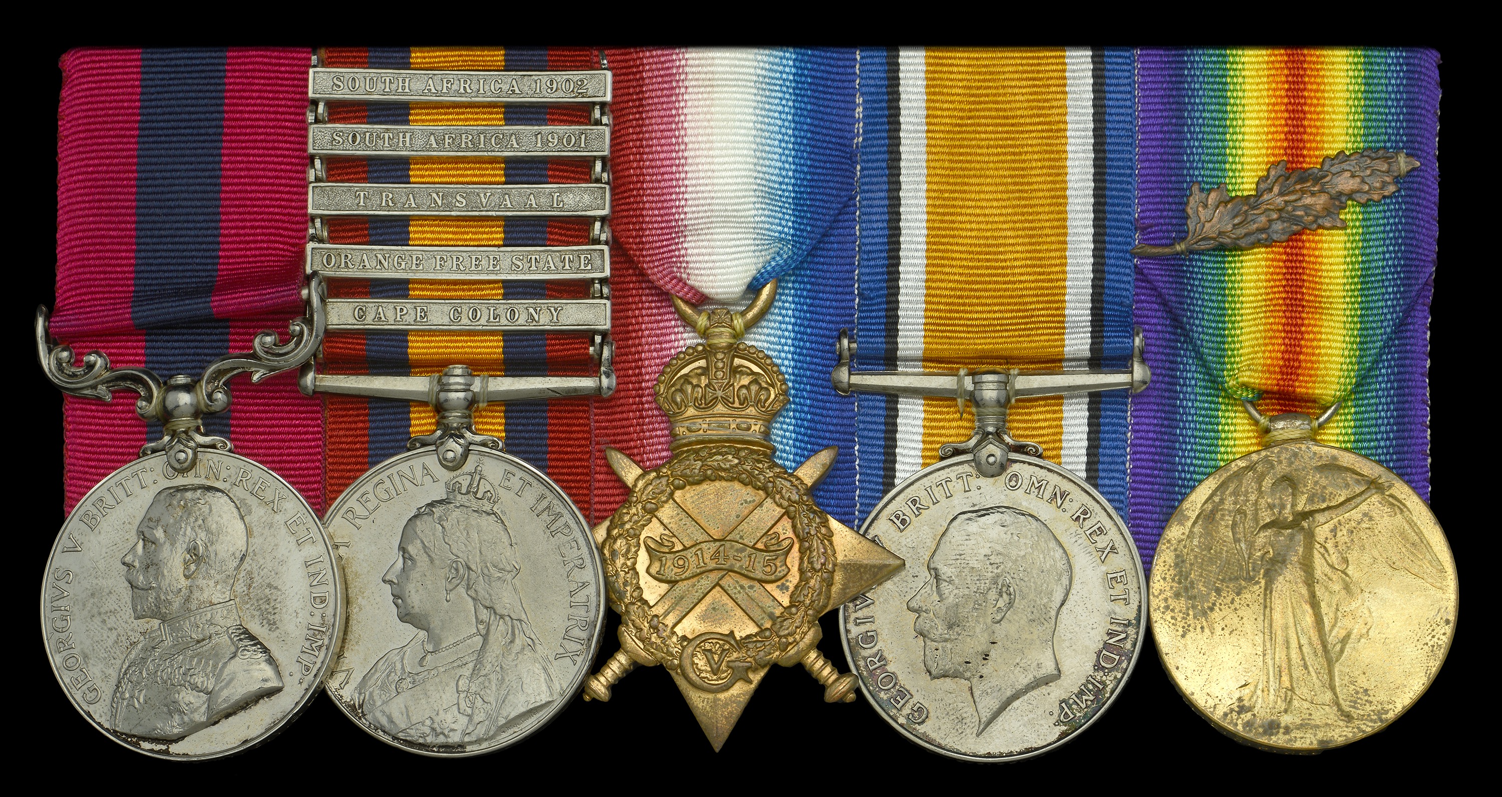 Groups and Single Decorations for Gallantry