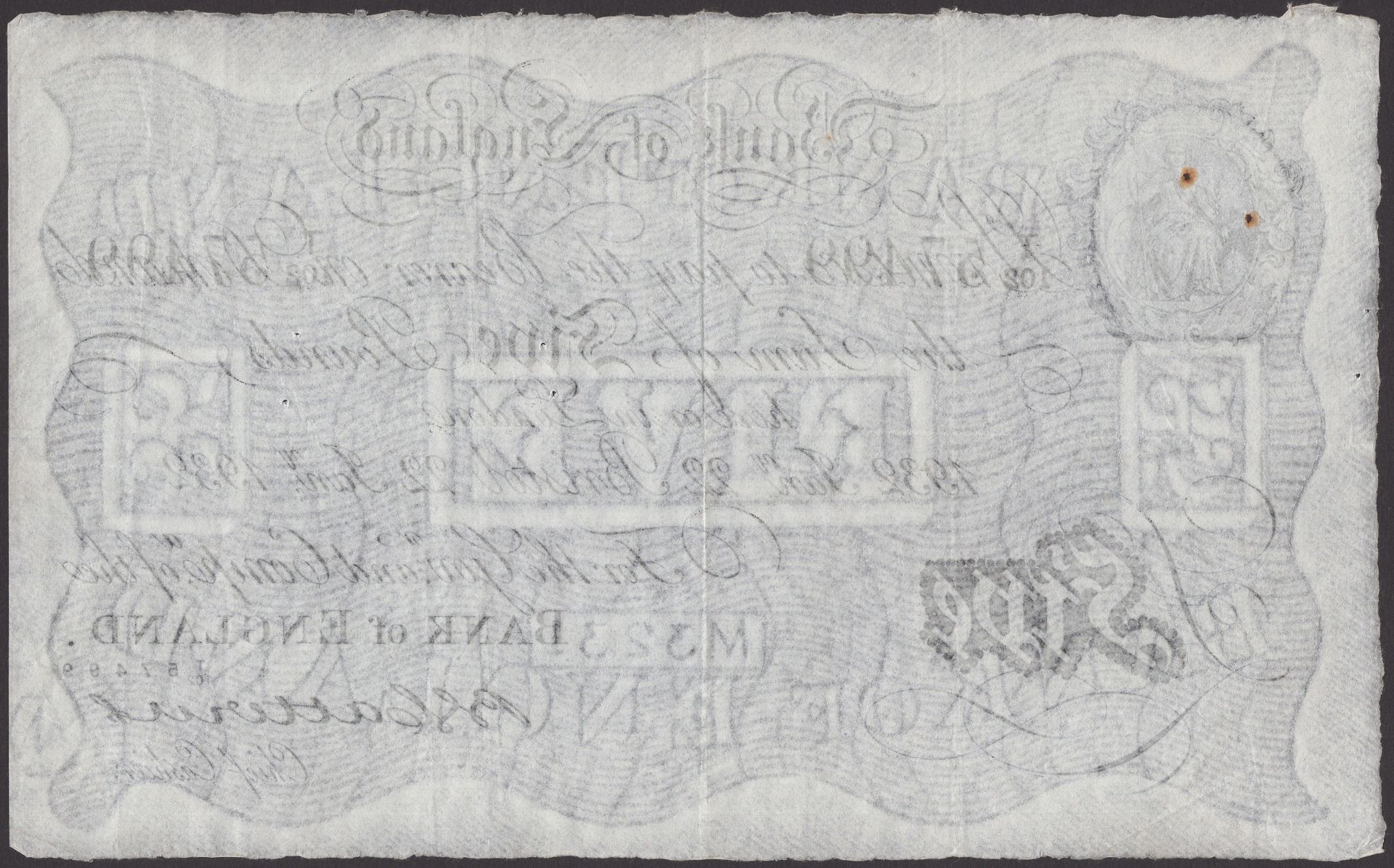 British and Irish Banknotes - Image 3 of 4