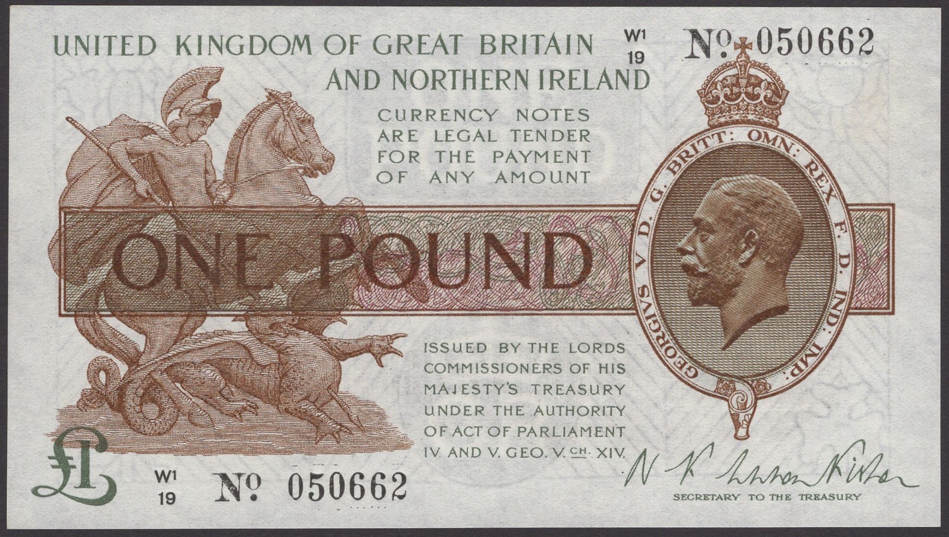 British and Irish Banknotes - Image 2 of 8