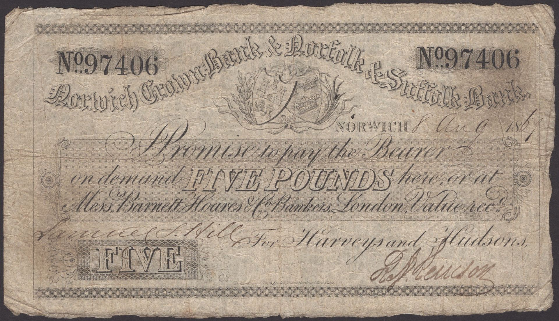 British and Irish Banknotes