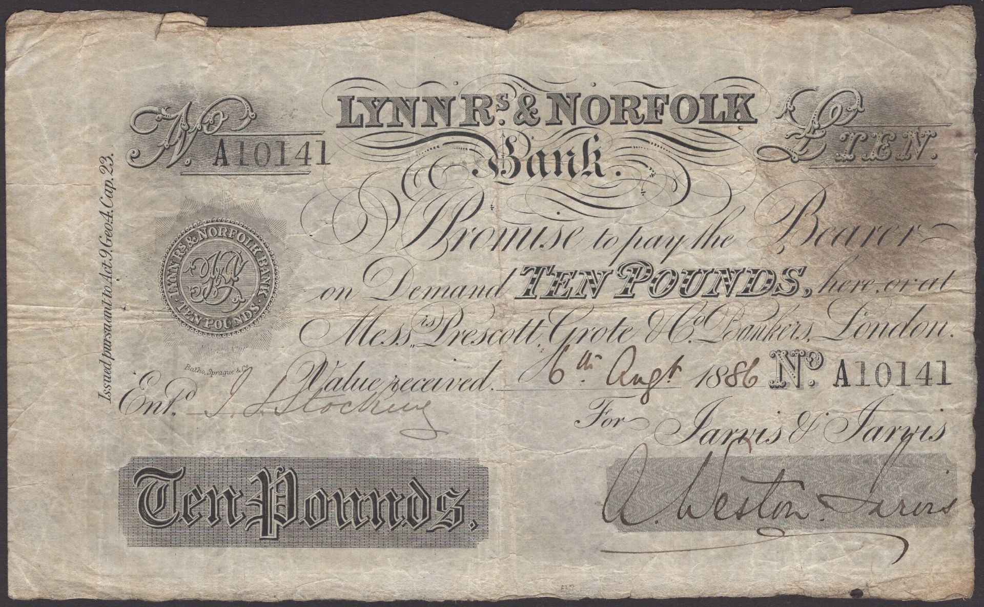 British and Irish Banknotes - Image 5 of 8
