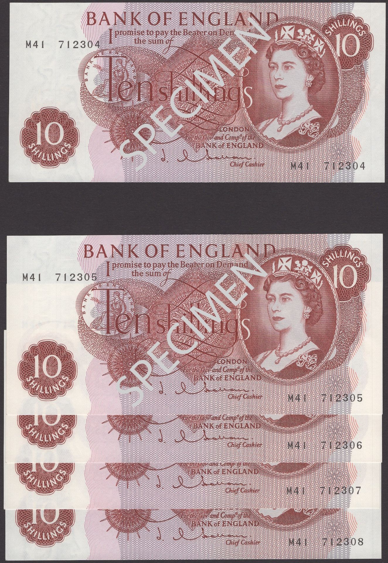 British and Irish Banknotes - Image 2 of 2