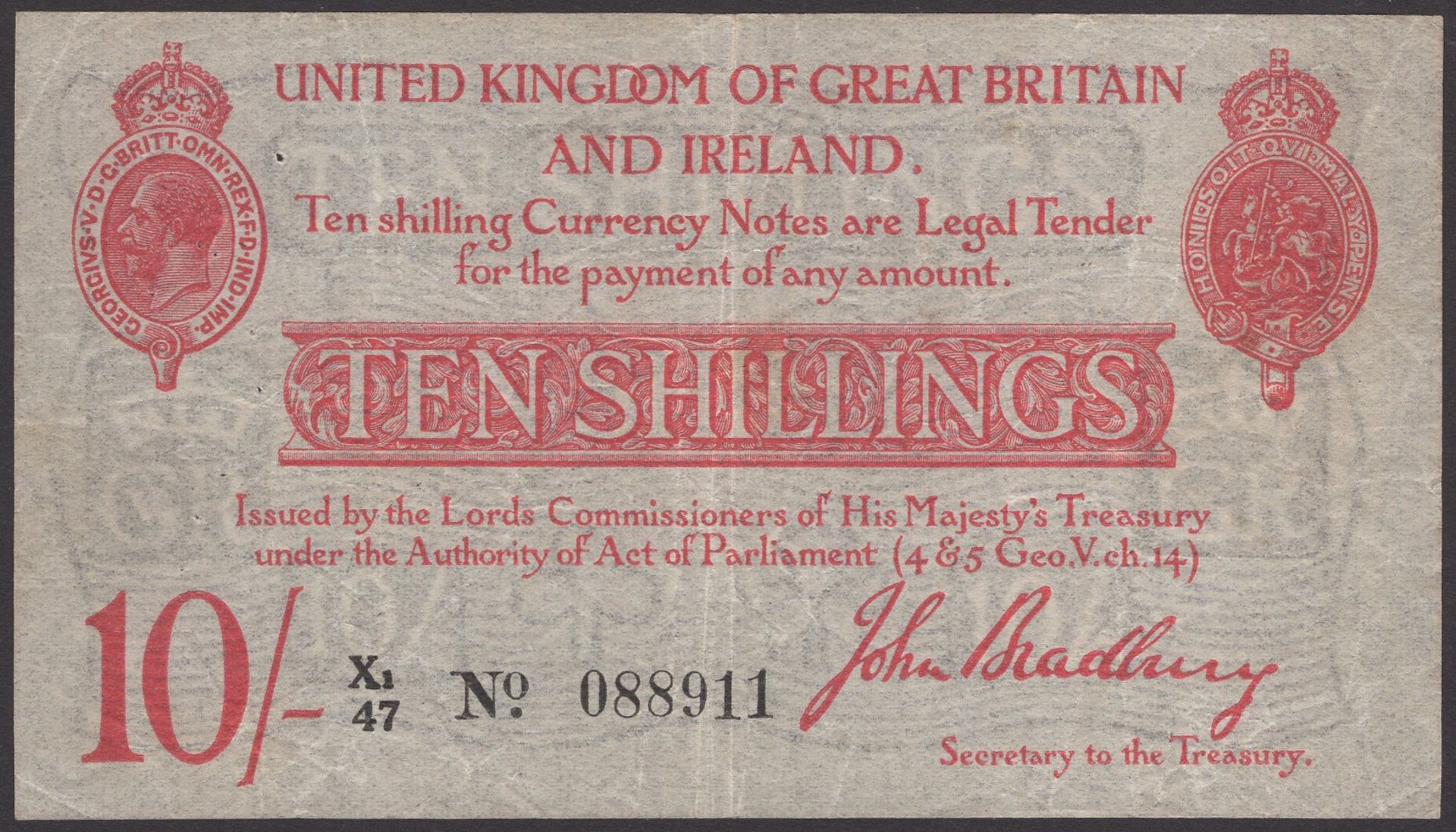 British and Irish Banknotes - Image 2 of 4