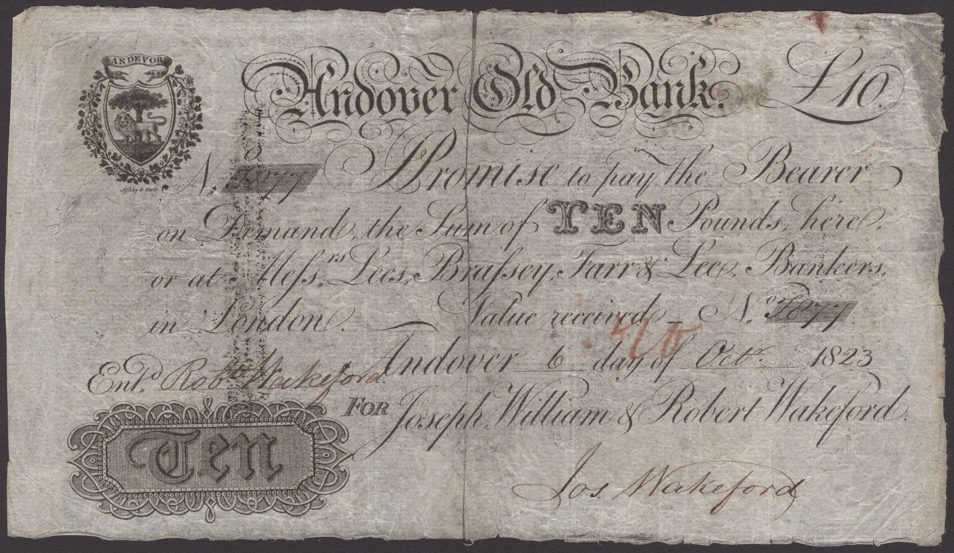 British and Irish Banknotes