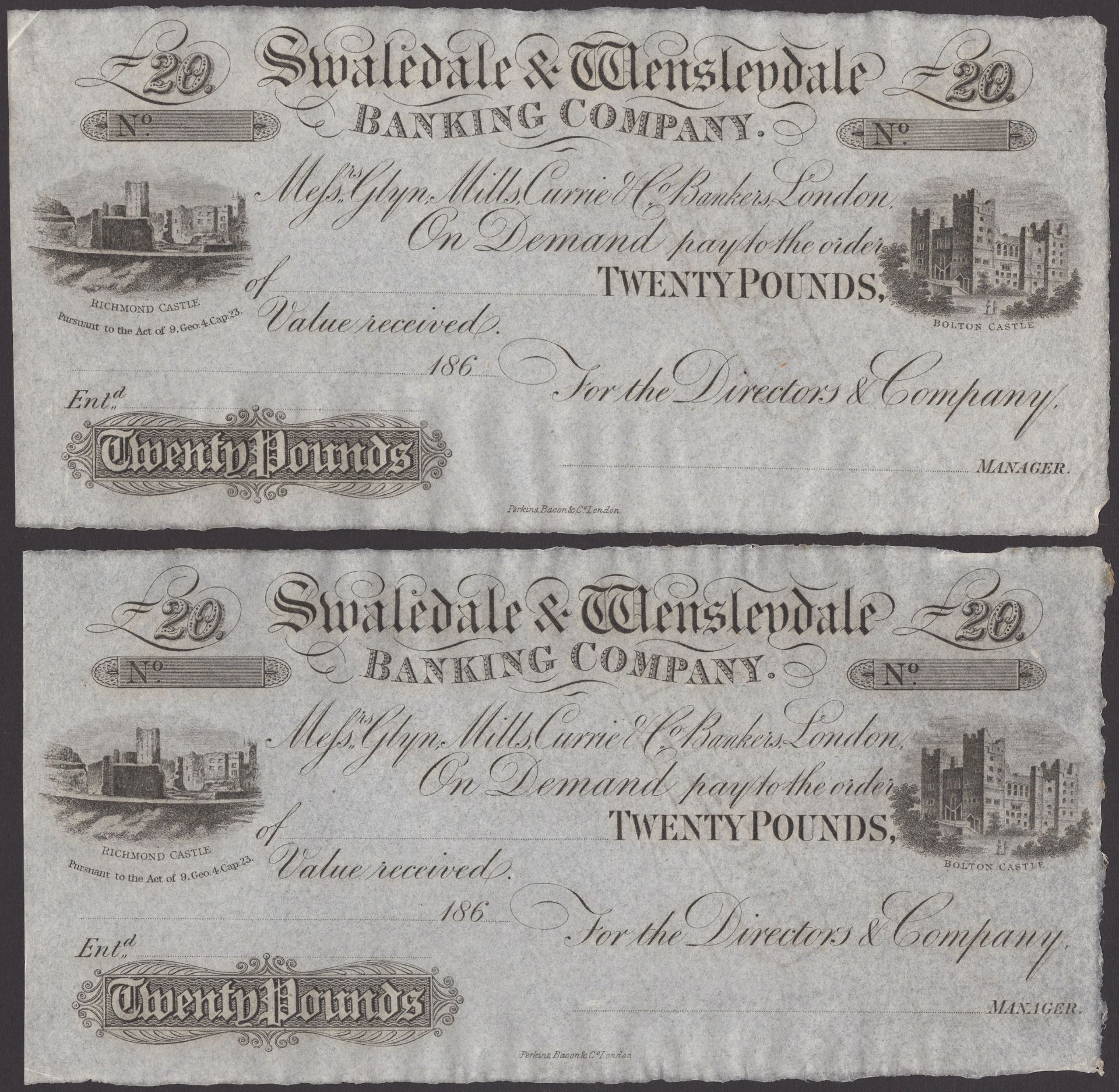 British and Irish Banknotes - Bild 2 aus 4