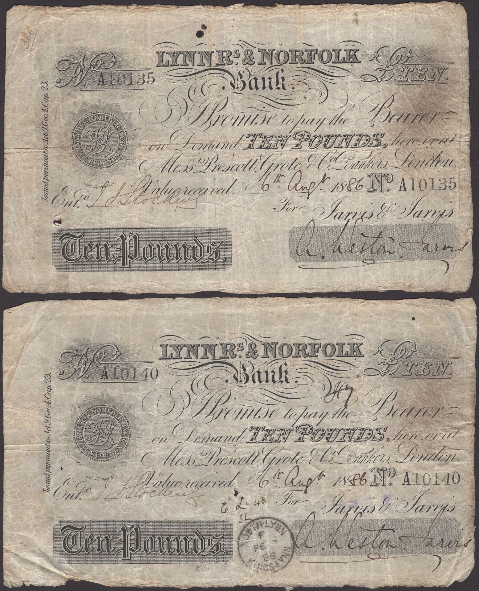 British and Irish Banknotes - Image 2 of 8