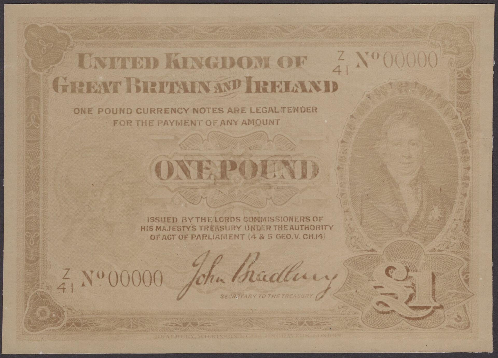British and Irish Banknotes - Image 2 of 4
