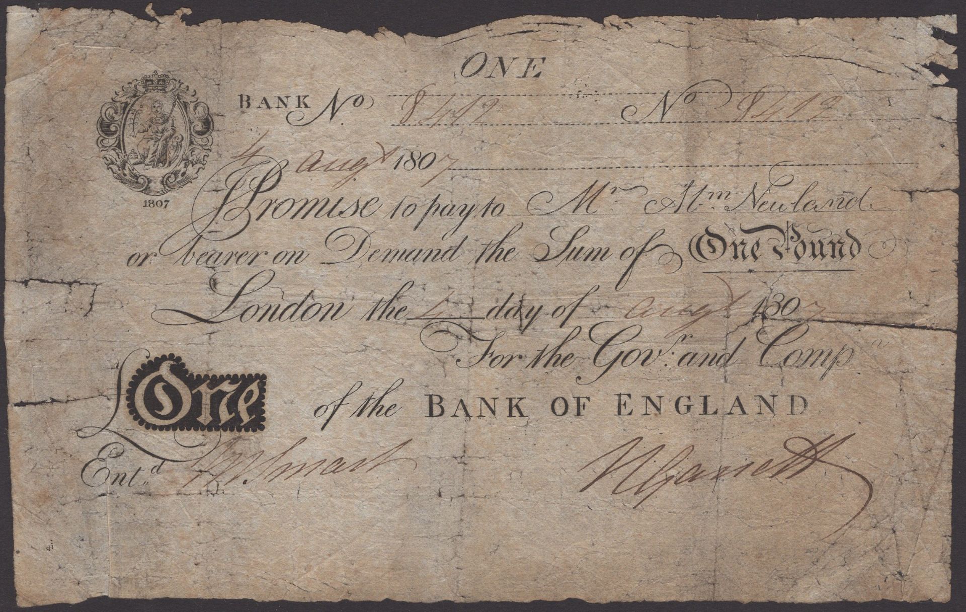 British and Irish Banknotes