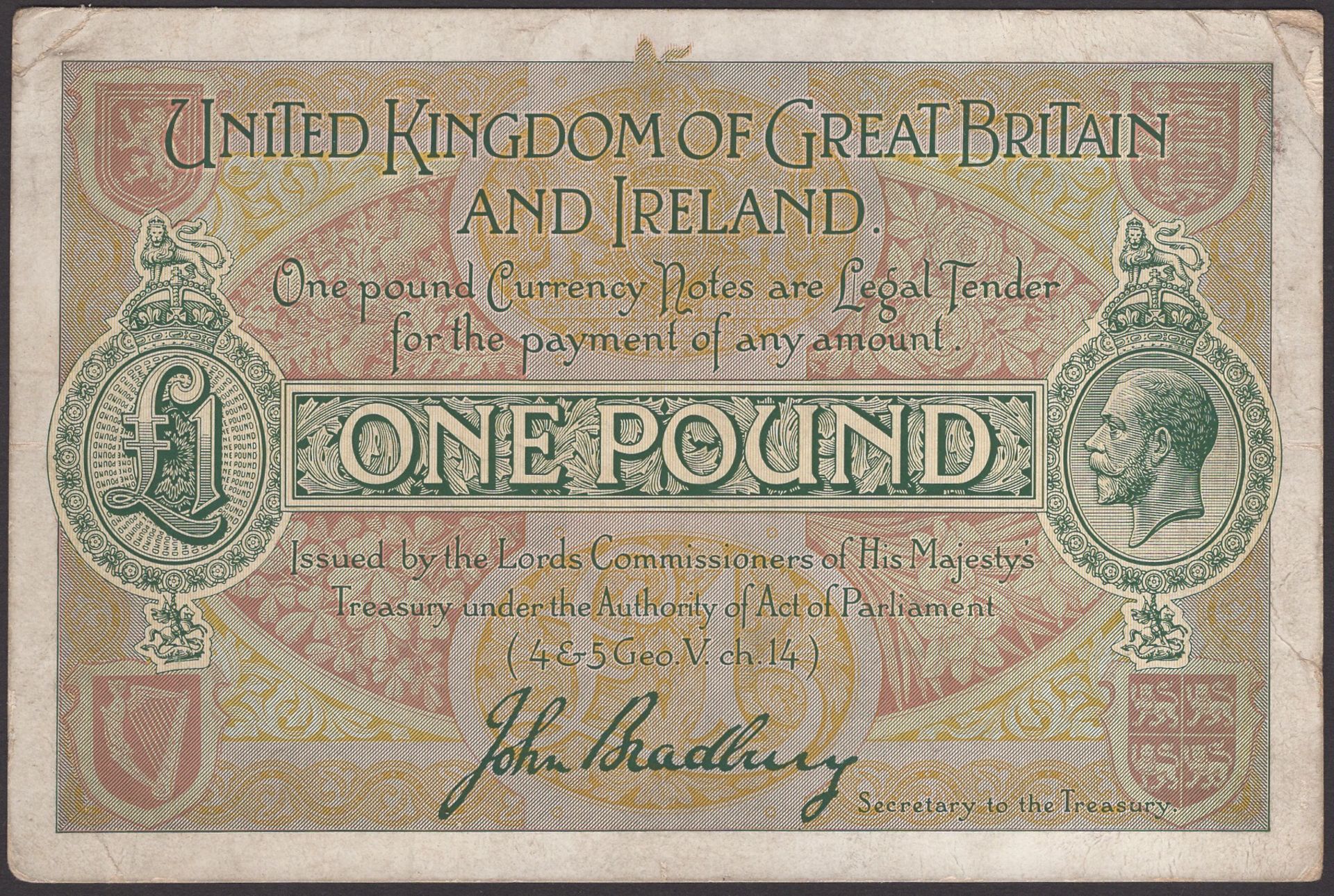 British and Irish Banknotes - Image 2 of 4
