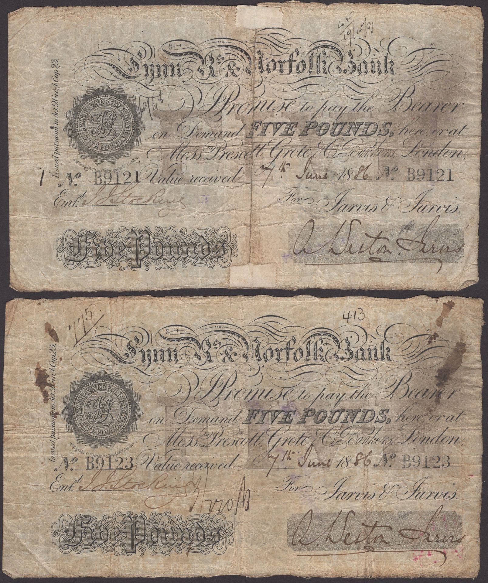 British and Irish Banknotes - Image 2 of 4