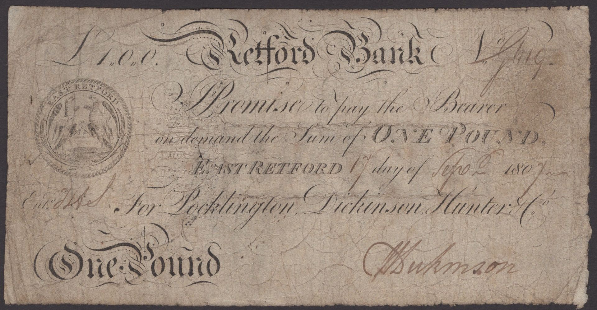 British and Irish Banknotes