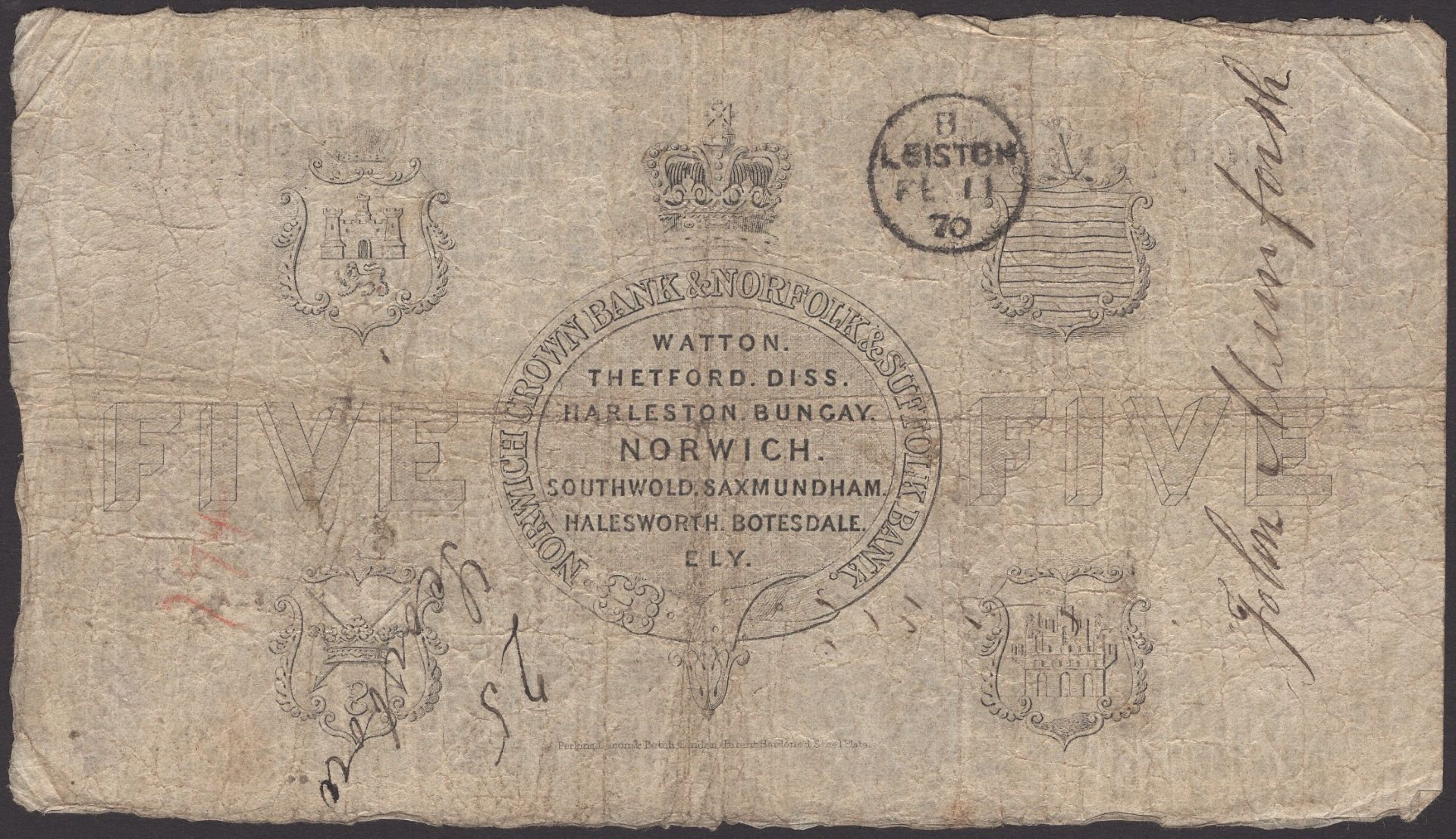 British and Irish Banknotes - Image 3 of 4