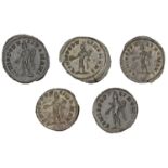 Ancient Coins from Various Properties