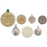 British Historical Medals from Various Properties