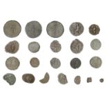 Ancient Coins from Various Properties