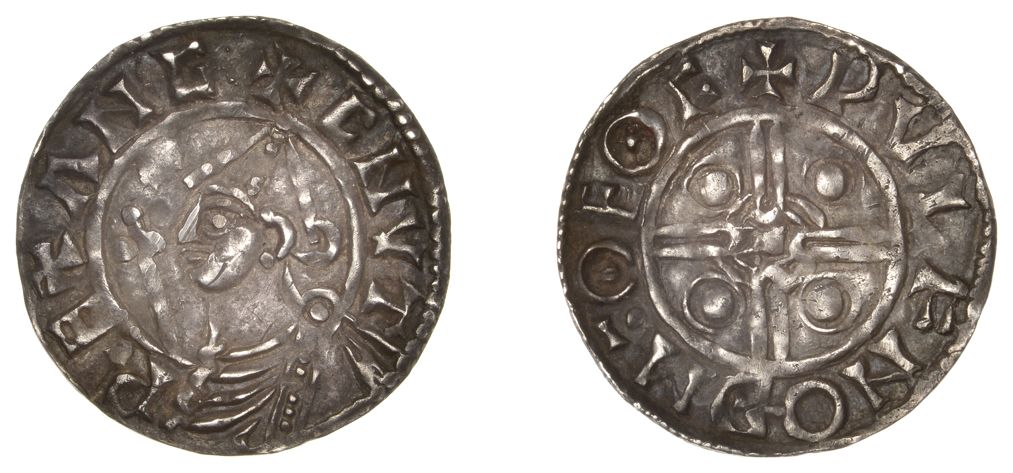 Anglo-Saxon Pennies from the Collection of Michael Trenerry