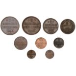 World Coins from Various Properties