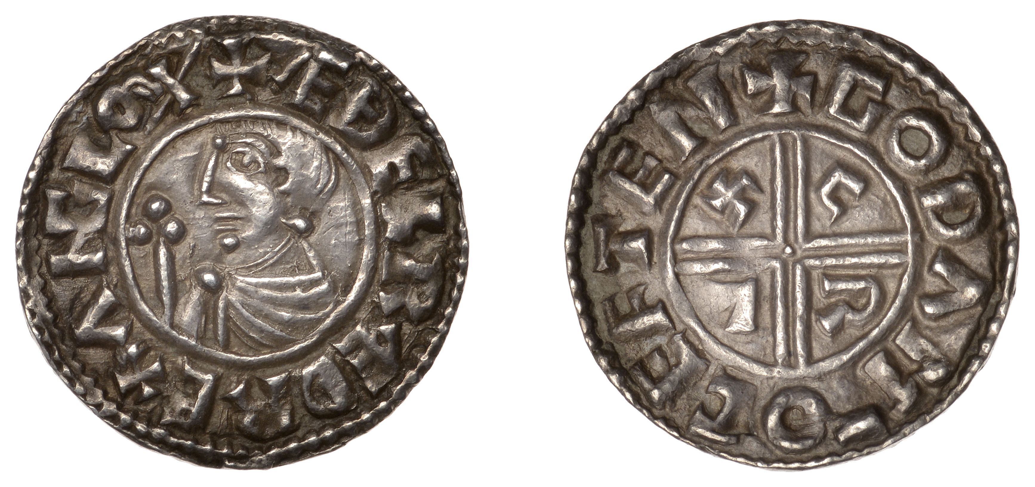 Anglo-Saxon Pennies from the Collection of Michael Trenerry