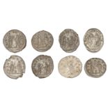 Ancient Coins from Various Properties