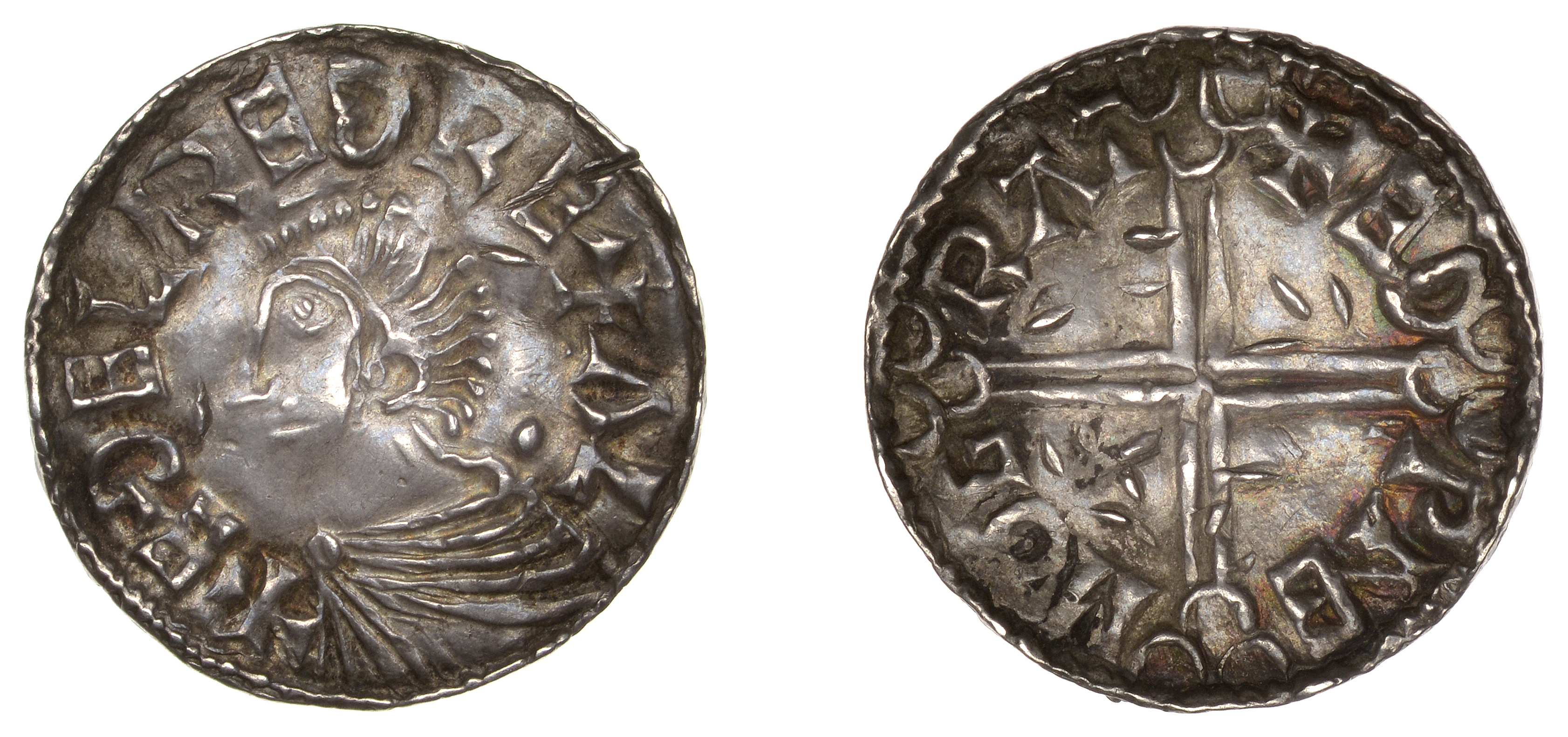 Anglo-Saxon Pennies from the Collection of Michael Trenerry