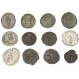 Ancient Coins from Various Properties