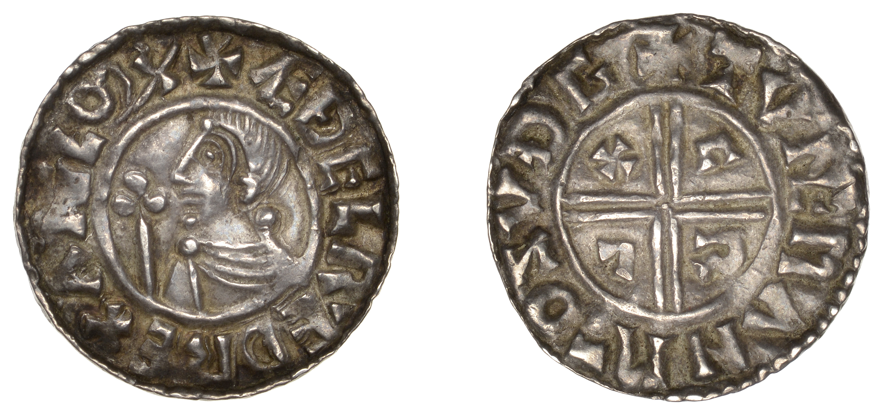 Anglo-Saxon Pennies from the Collection of Michael Trenerry