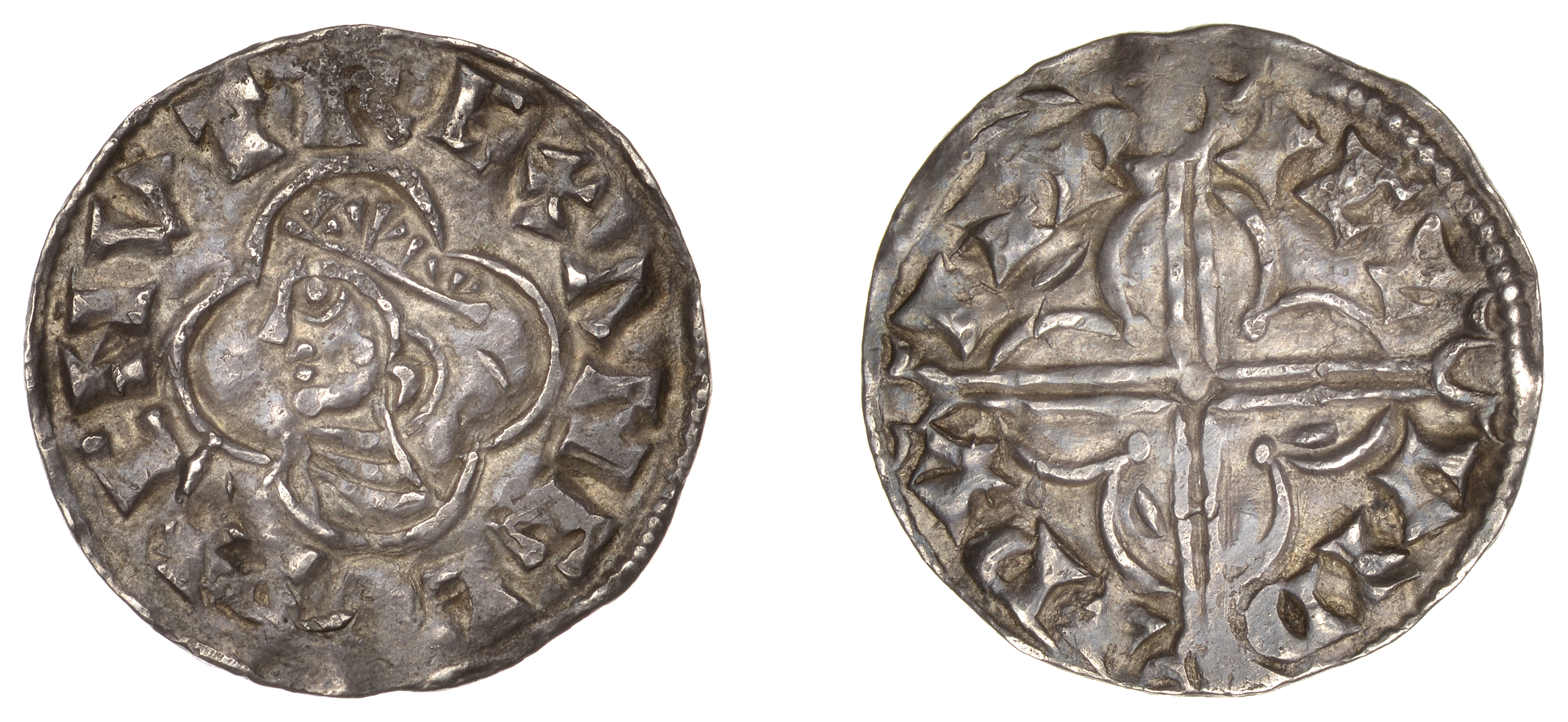 Anglo-Saxon Pennies from the Collection of Michael Trenerry