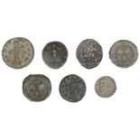 Ancient Coins from Various Properties