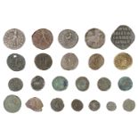 Ancient Coins from Various Properties