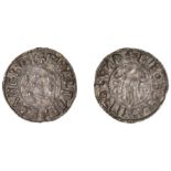 Anglo-Saxon Pennies from the Collection of Michael Trenerry