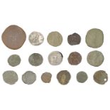 Ancient Coins from Various Properties