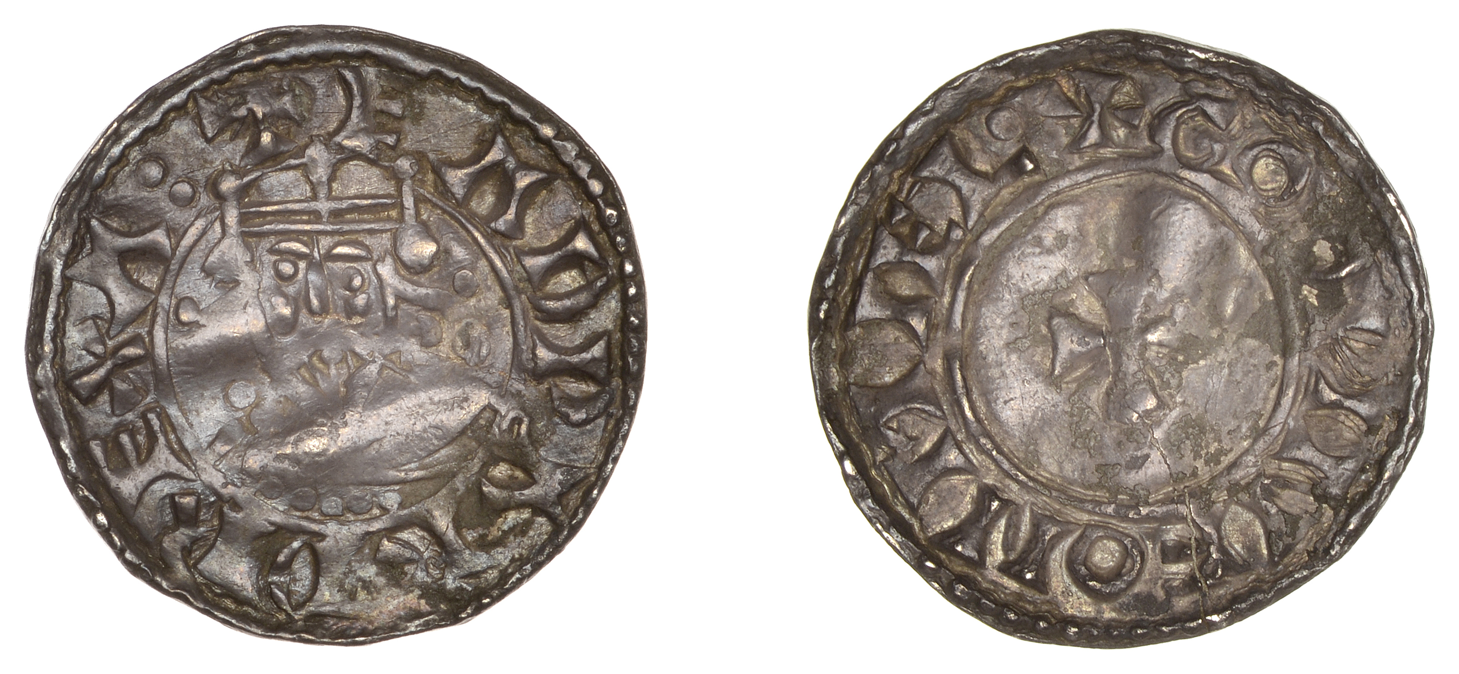 Anglo-Saxon Pennies from the Collection of Michael Trenerry