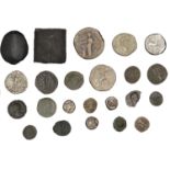 Ancient Coins from Various Properties