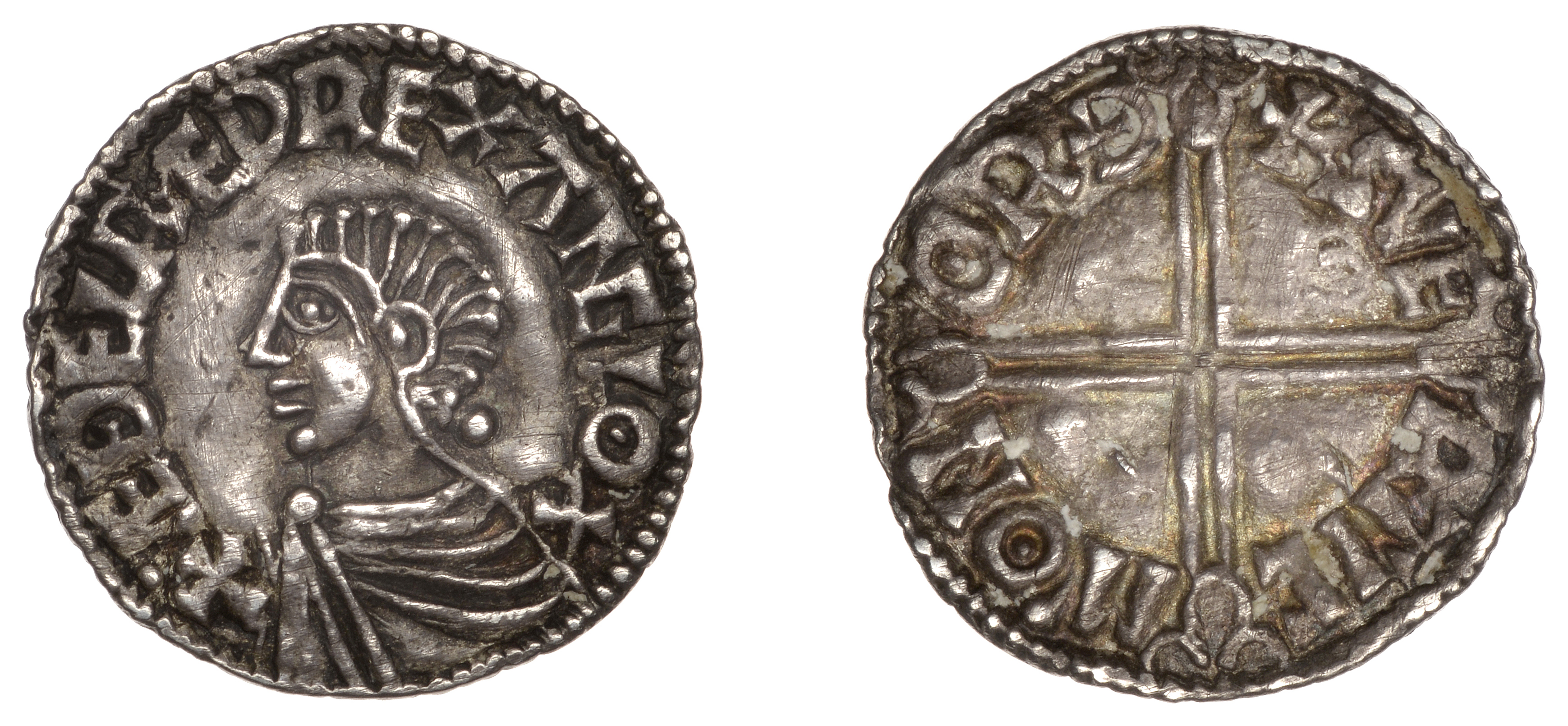 Anglo-Saxon Pennies from the Collection of Michael Trenerry