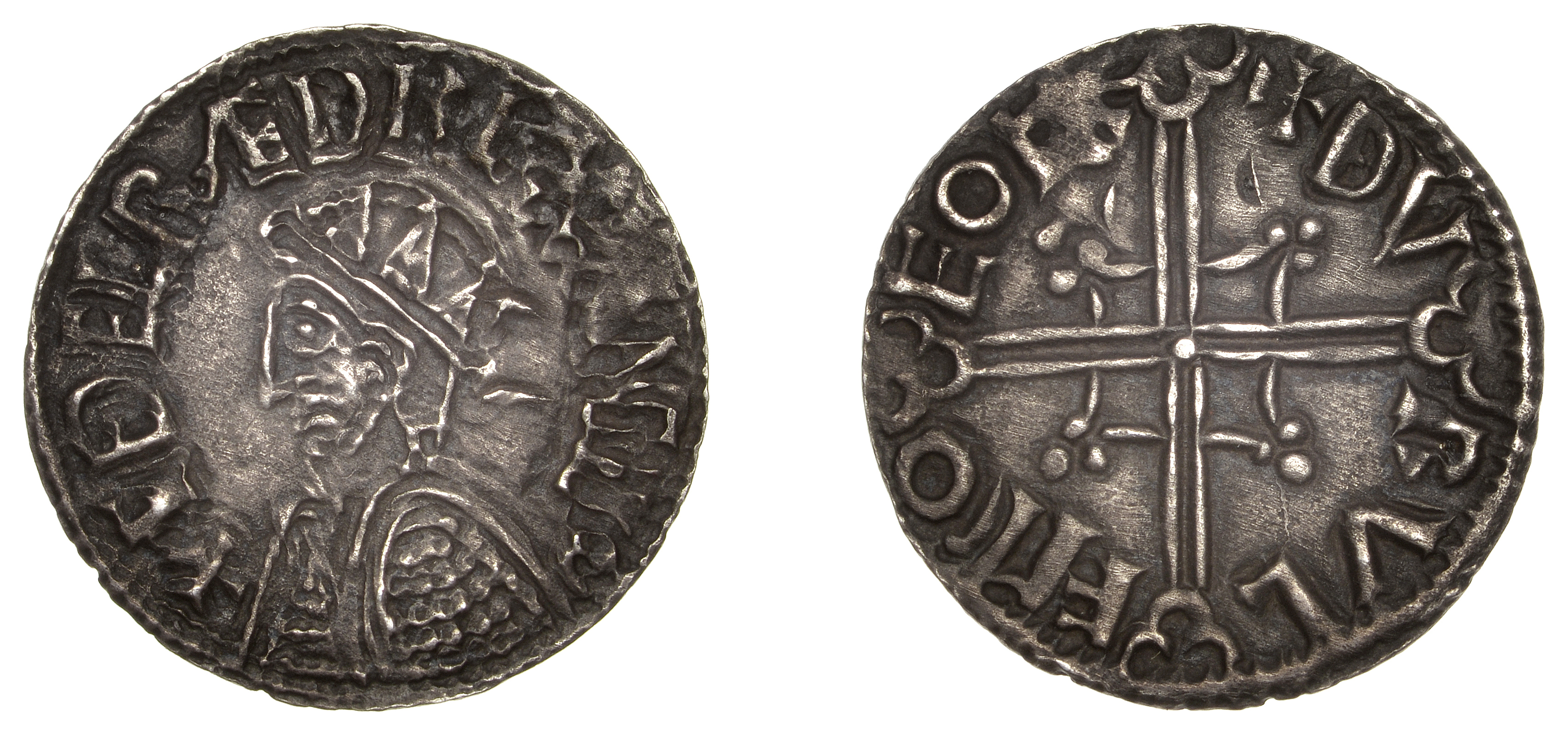 Anglo-Saxon Pennies from the Collection of Michael Trenerry