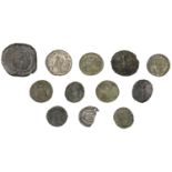 Ancient Coins from Various Properties