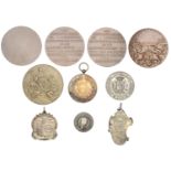 World Historical Medals from Various Properties