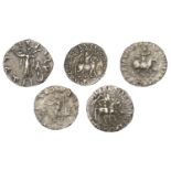 Ancient Coins from Various Properties