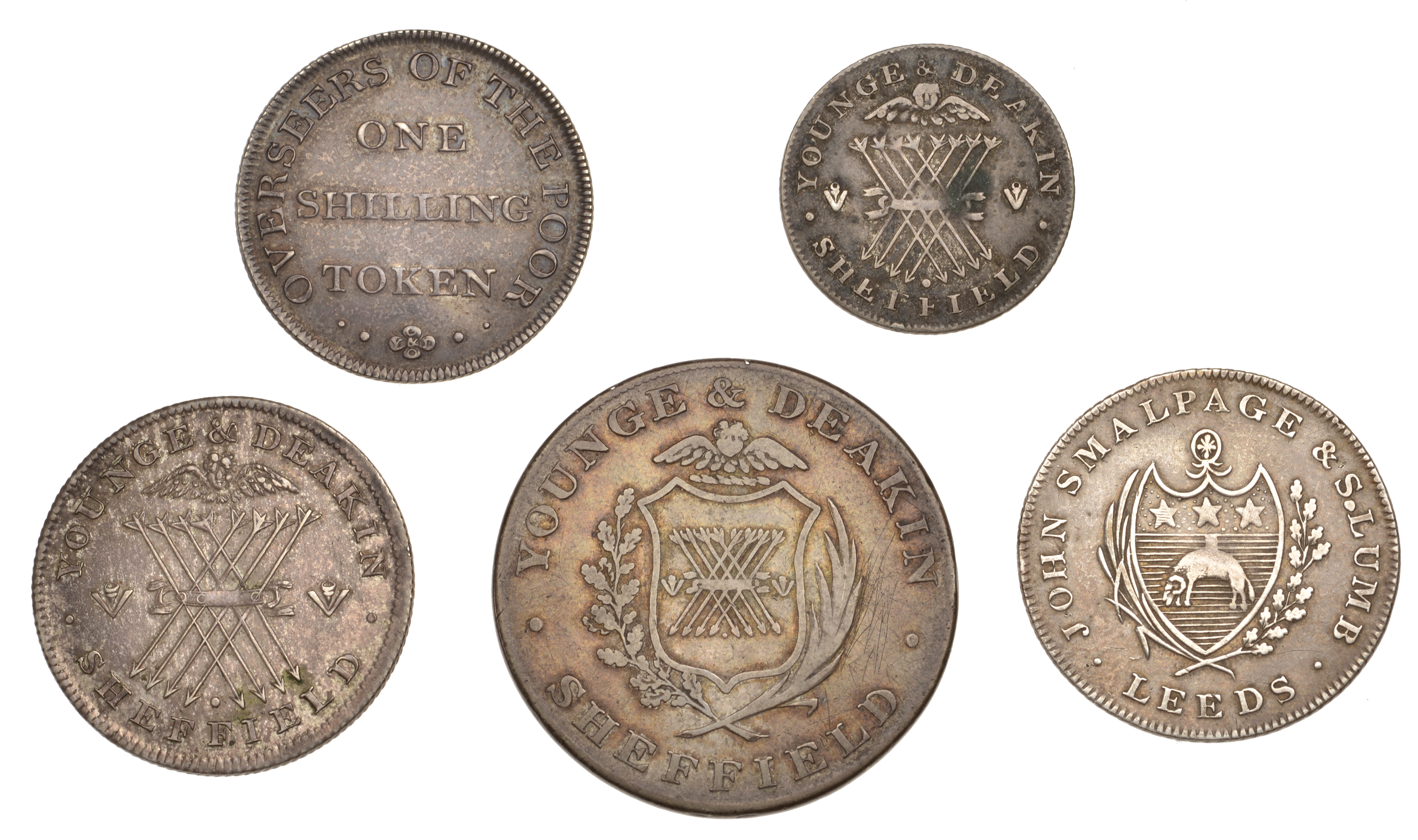 British Tokens from Various Properties - Image 2 of 2