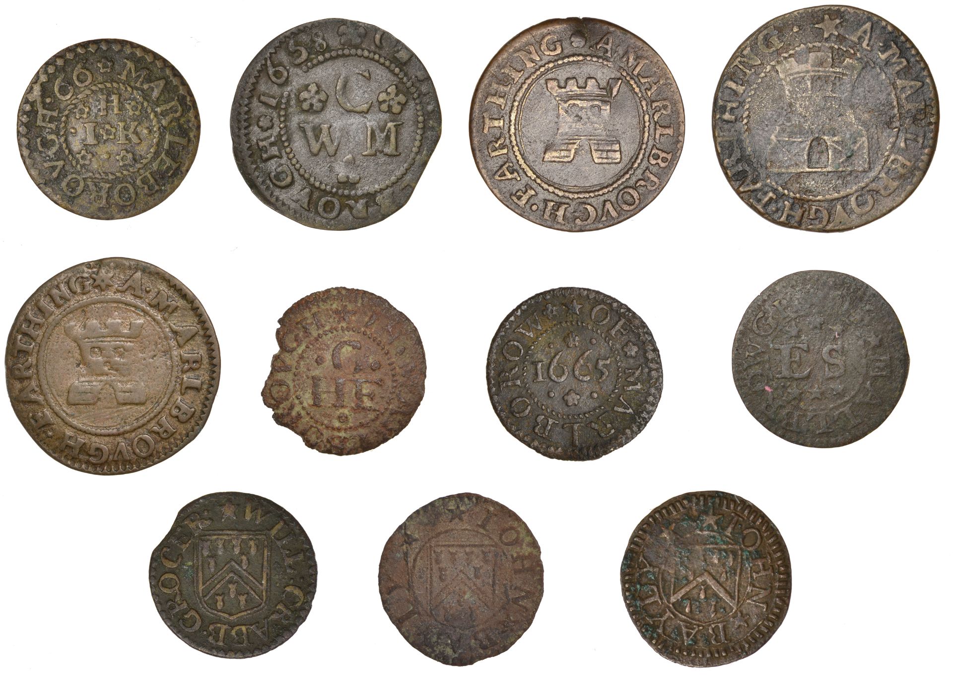 The Collection of Wiltshire Coins, Tokens and Paranumismatica formed by the late David Ward - Image 2 of 2