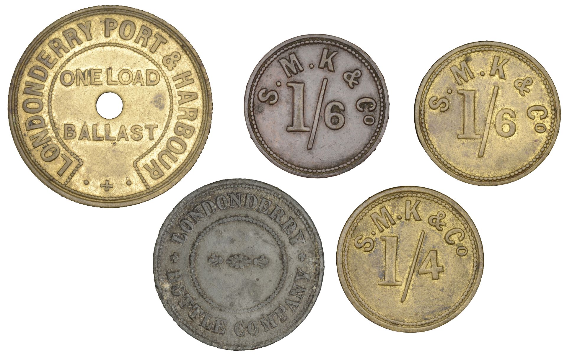 Irish Tokens from the Collection of the late Barry Woodside