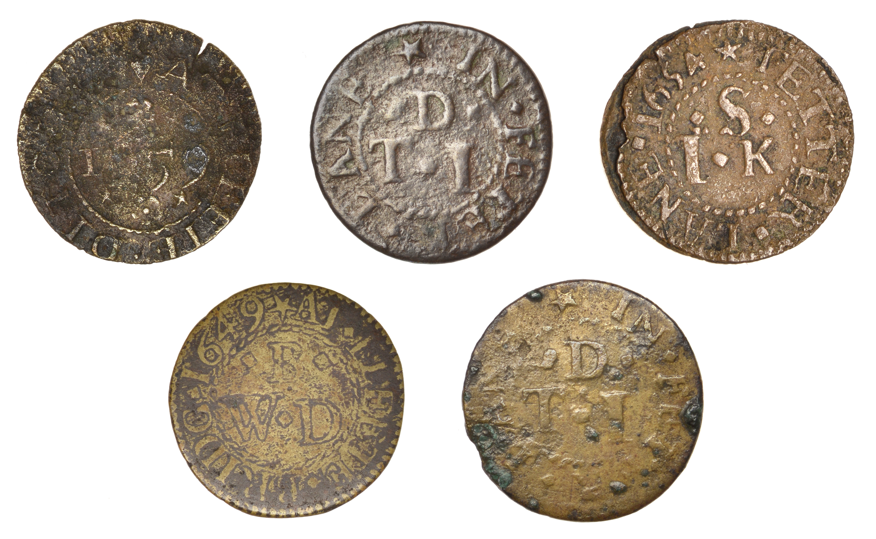 The Collection of 17th Century Tokens formed by the late Robert Thompson (Part III: Final) - Image 2 of 2