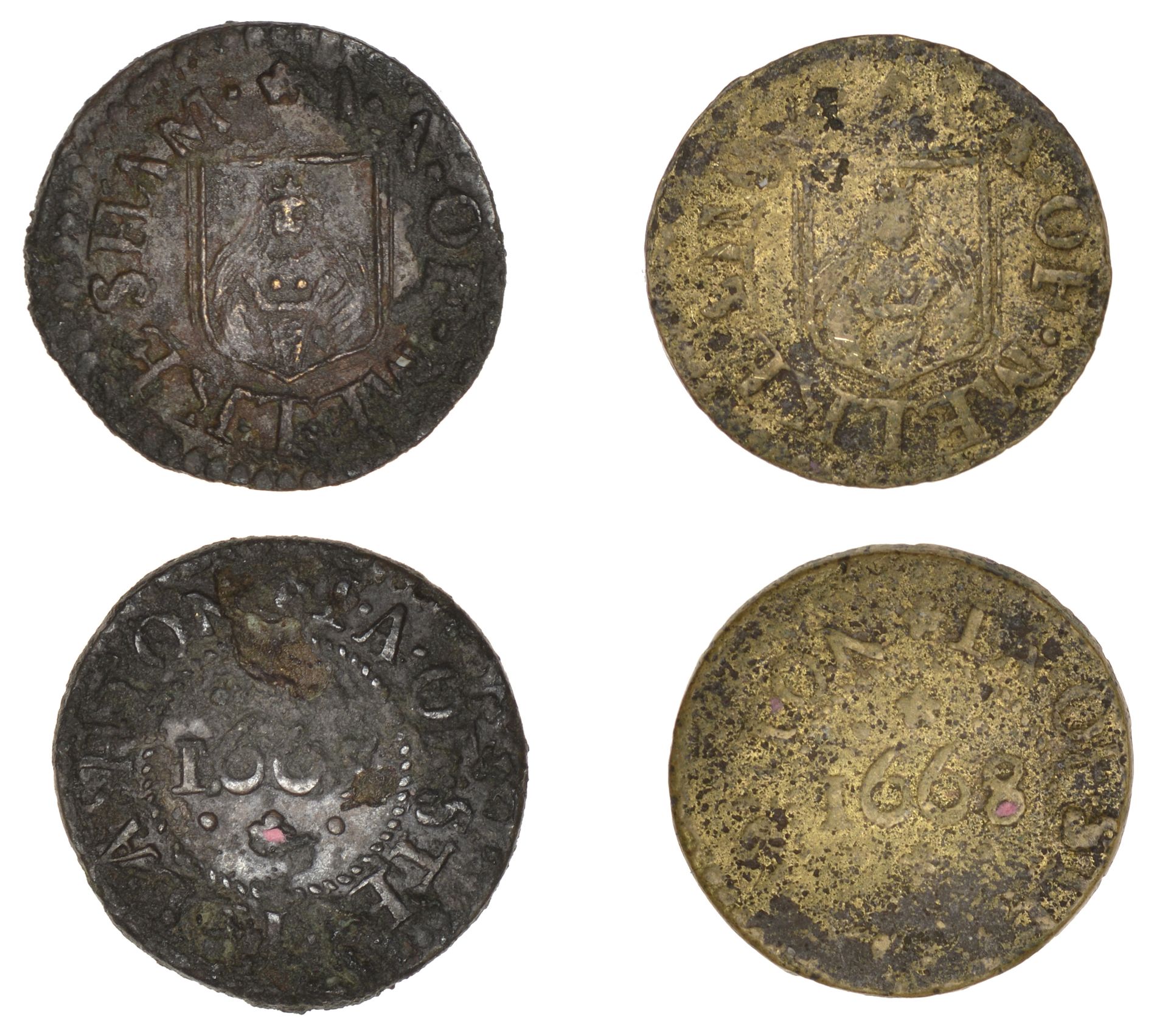 The Collection of Wiltshire Coins, Tokens and Paranumismatica formed by the late David Ward