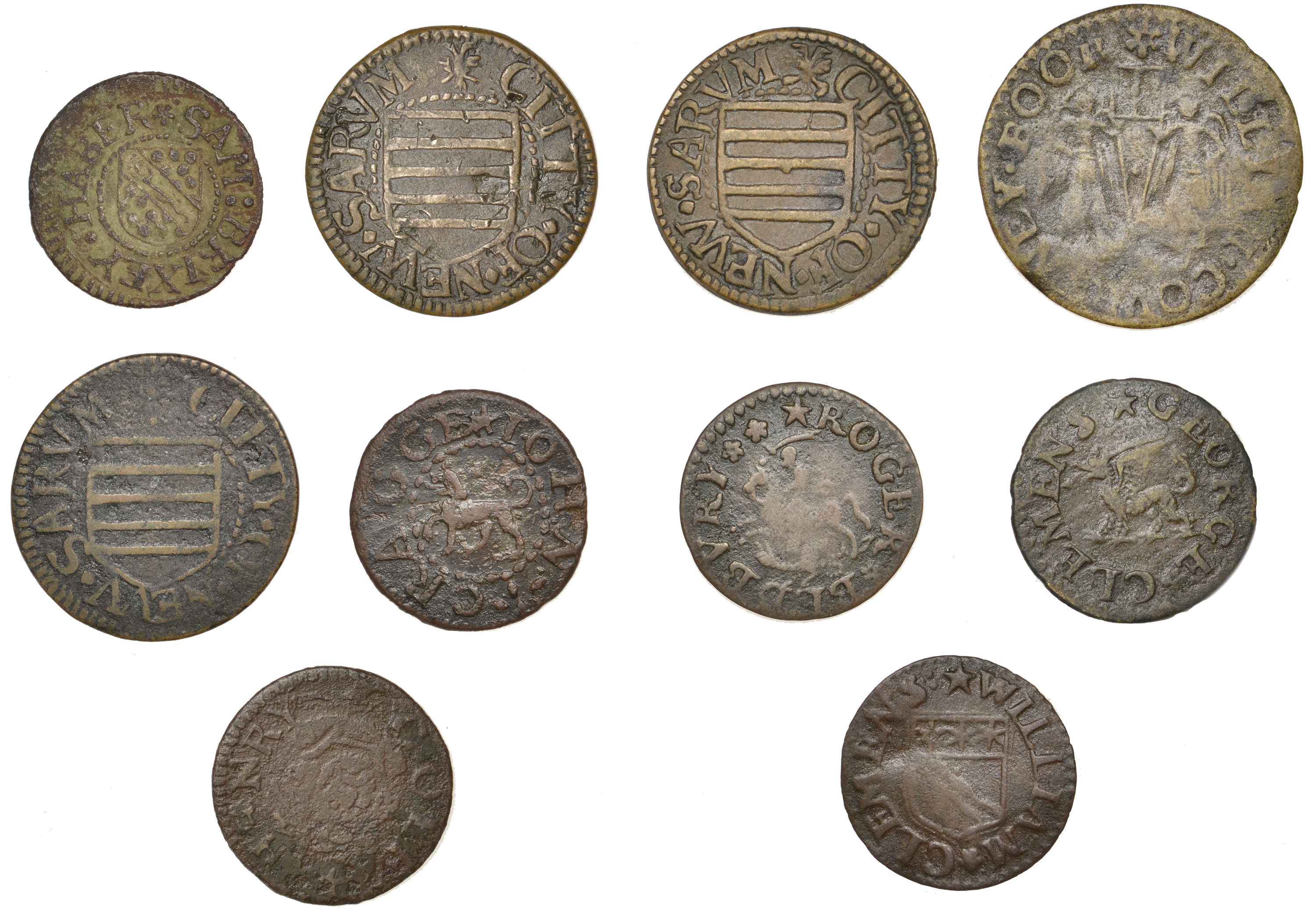 The Collection of Wiltshire Coins, Tokens and Paranumismatica formed by the late David Ward