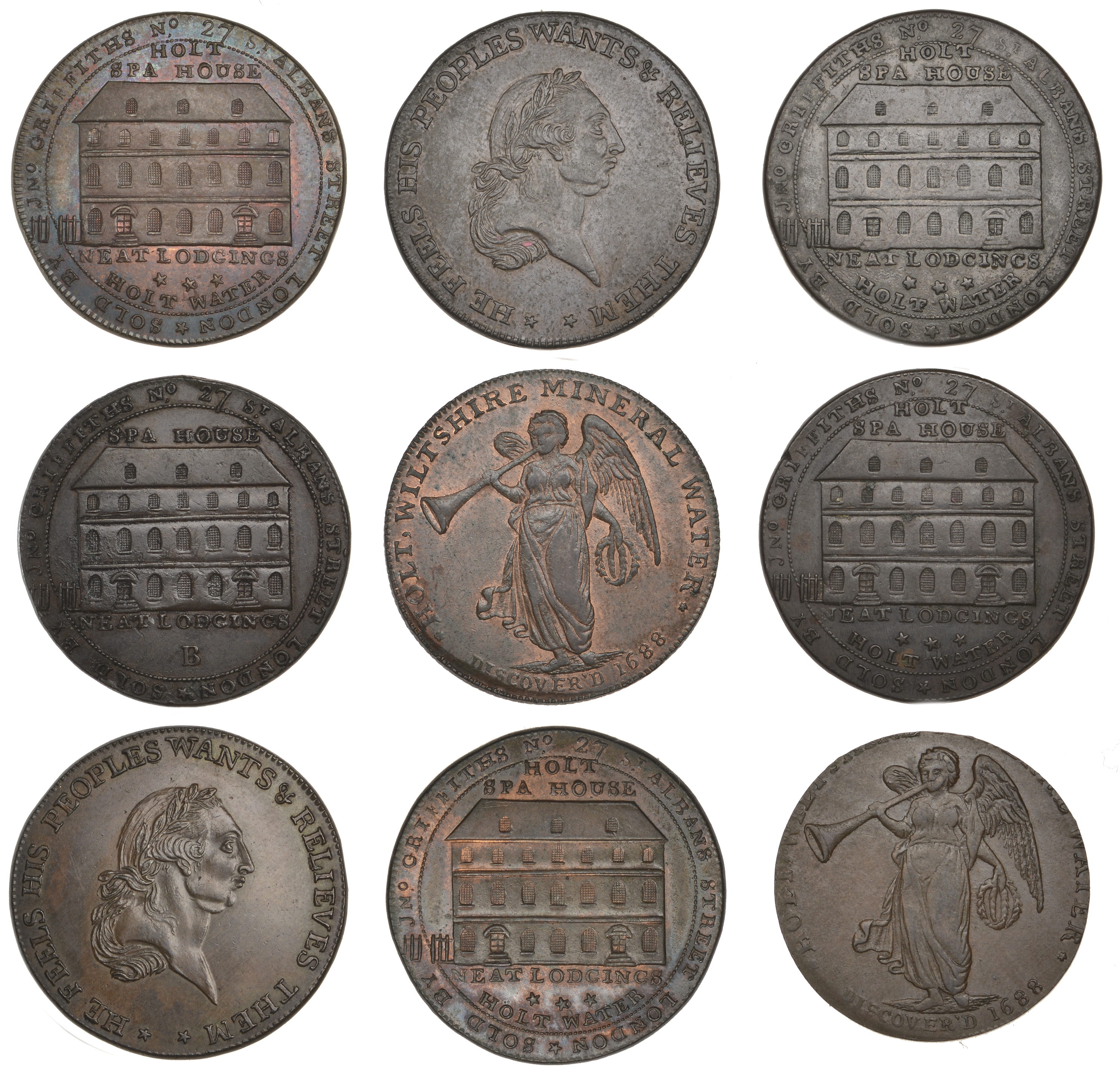 The Collection of Wiltshire Coins, Tokens and Paranumismatica formed by the late David Ward