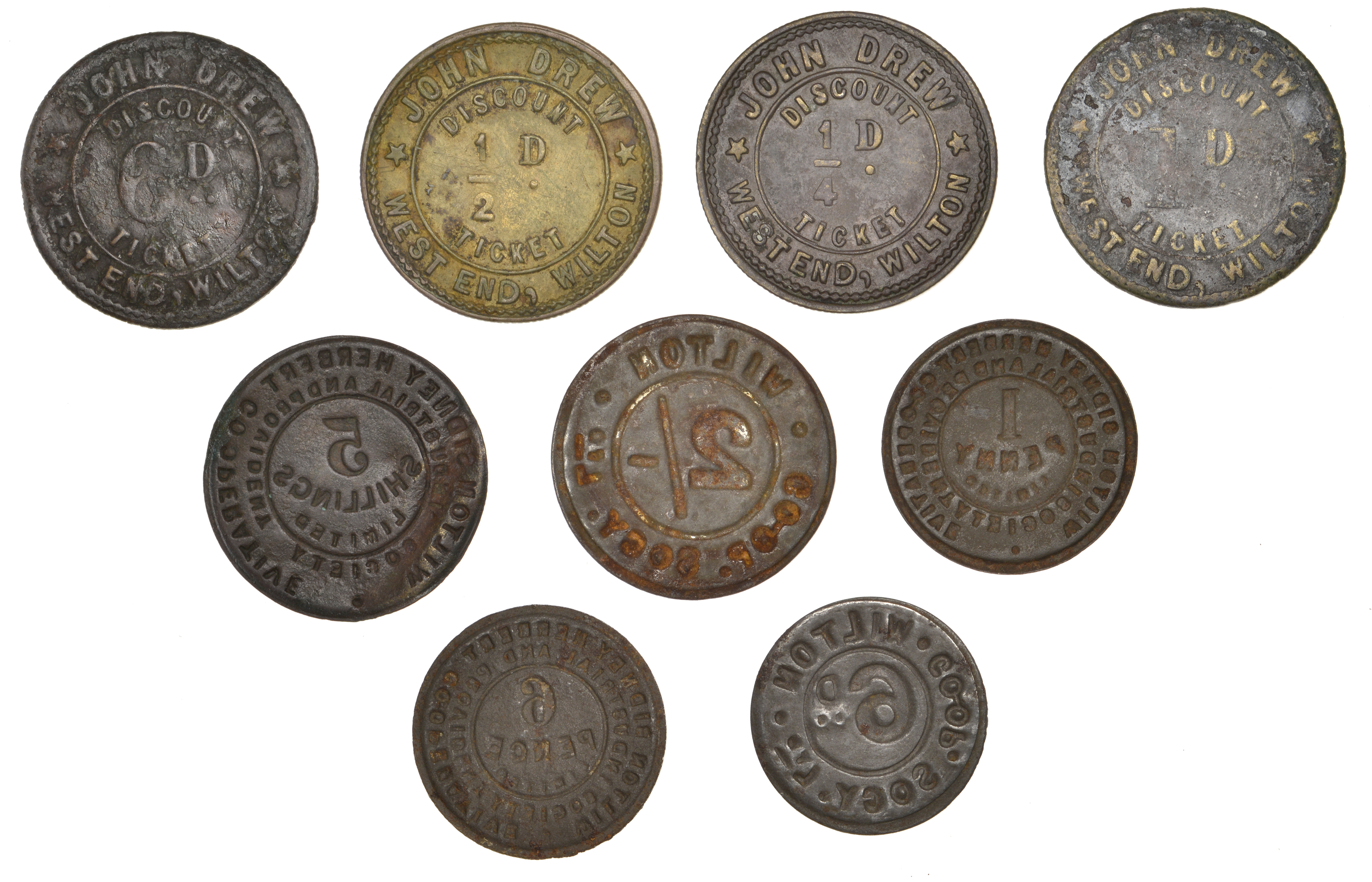 The Collection of Wiltshire Coins, Tokens and Paranumismatica formed by the late David Ward - Image 2 of 2