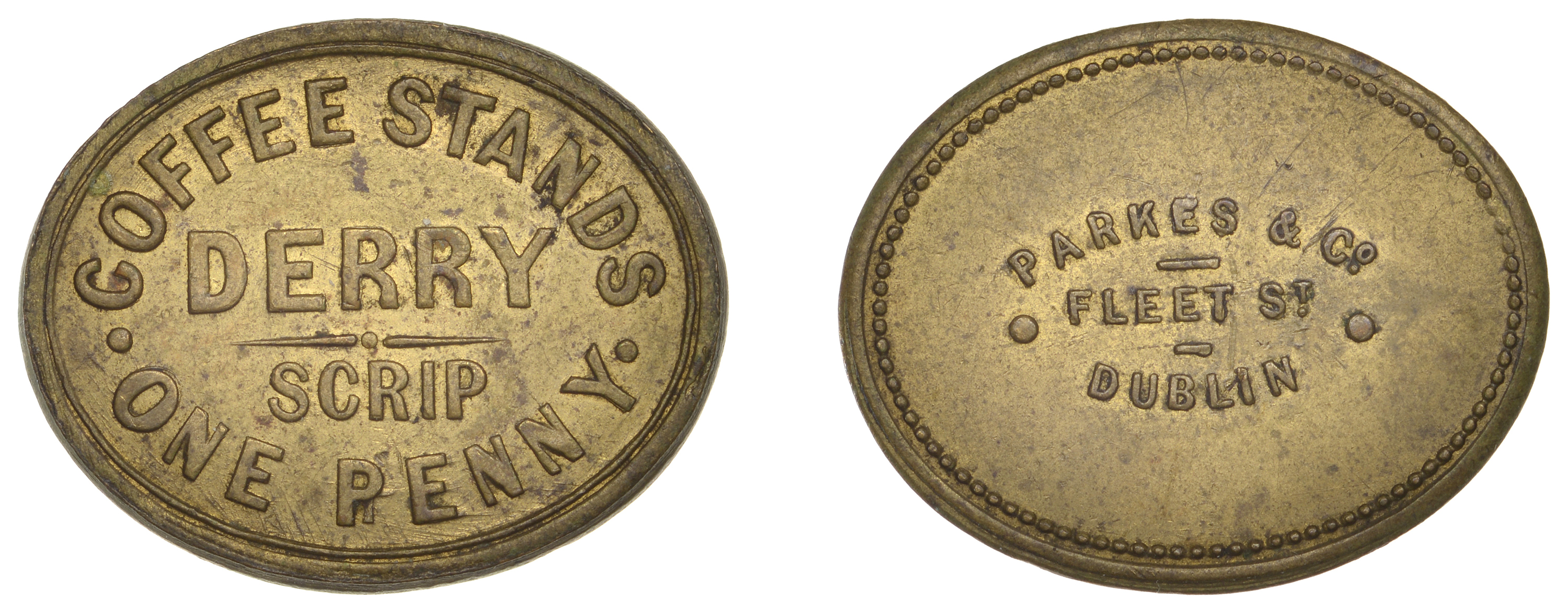 Irish Tokens from the Collection of the late Barry Woodside