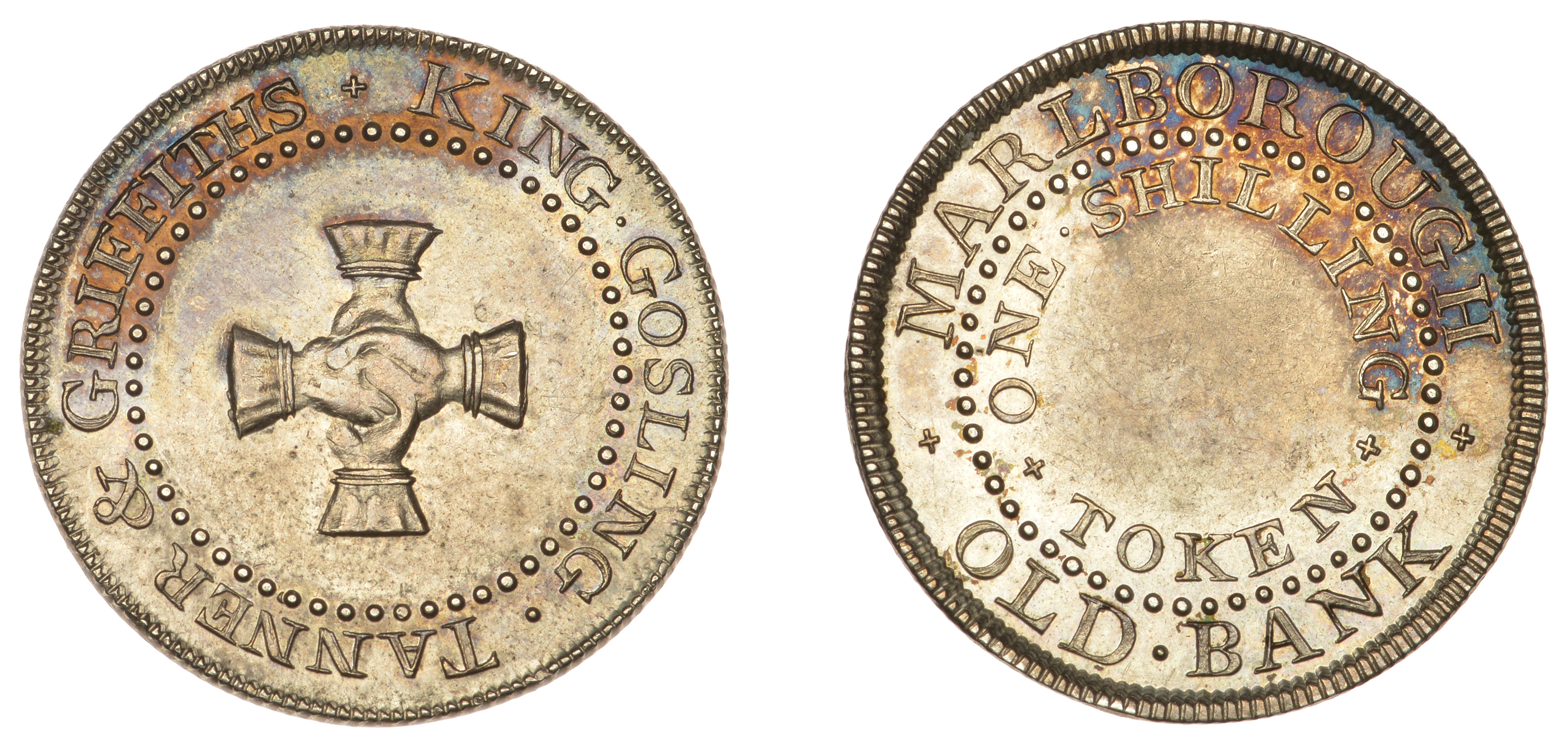 The Collection of 19th Century Tokens formed by John Akins (Part II)