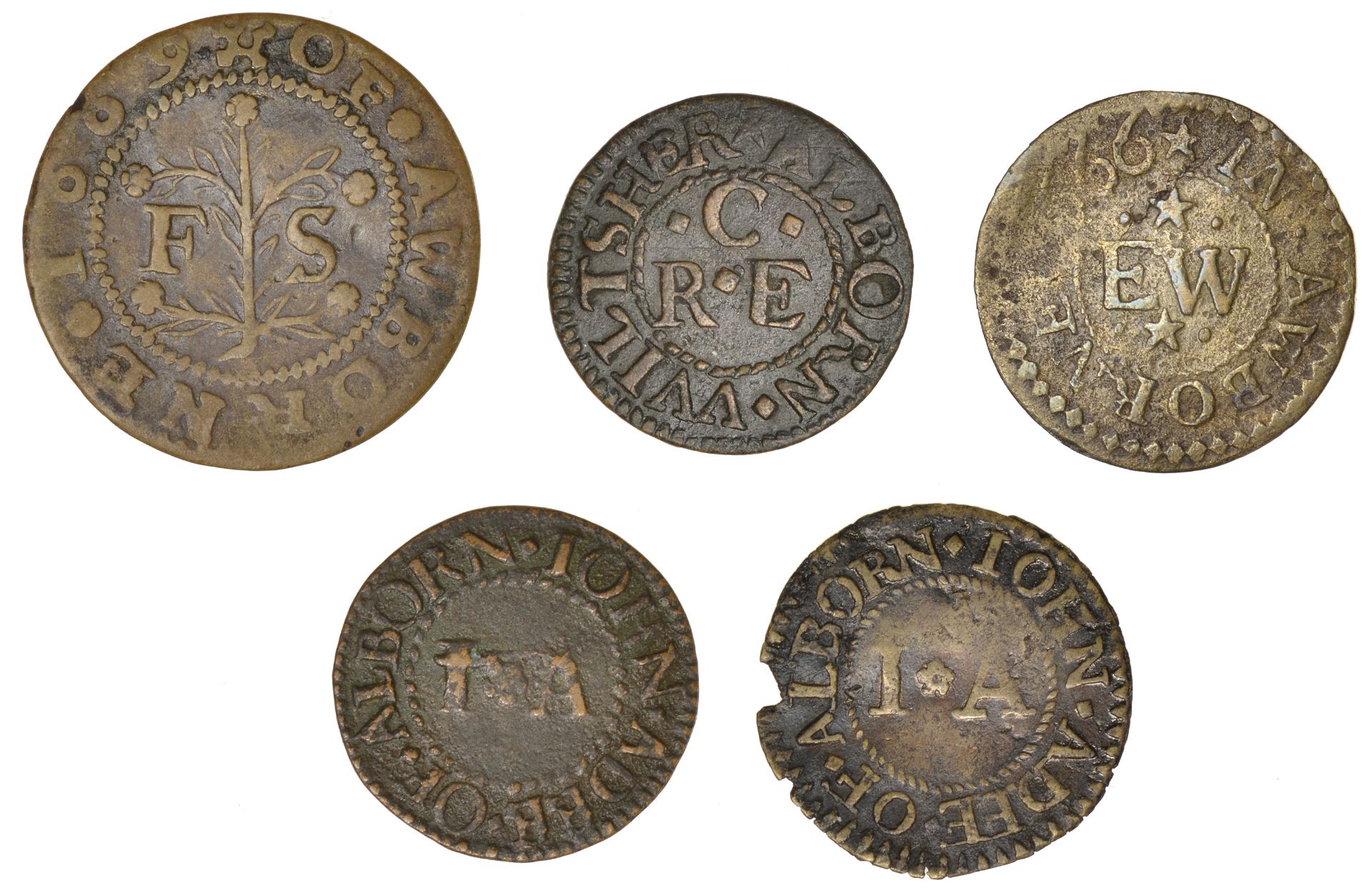 The Collection of Wiltshire Coins, Tokens and Paranumismatica formed by the late David Ward - Bild 2 aus 2